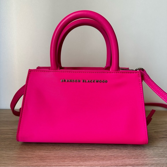 Brandon Blackwood Handbags - 💗 GORGEOUS Brandon Blackwood Arlen Bag in Hot Pink! 💗